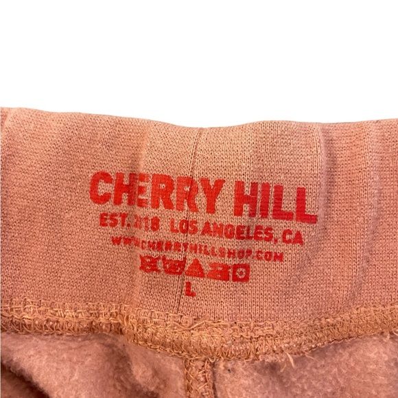 Cherry Hill Light Pink‎ Jogger Sweatpants Women’s Size Large - Picture 5 of 6